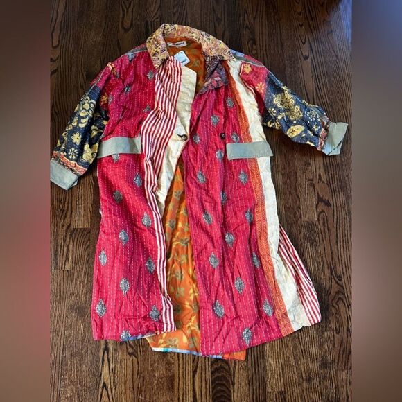 Free People Island Bright Duster size XS - Picture 5 of 10